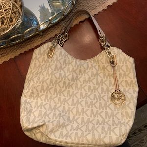 Michael Kors Chain Tote Bag